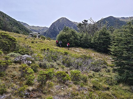 Arriving at Lost Stream Bivvy
Photographer;&nbsp;Simon
2024-01-28&nbsp;14.21.19;&nbsp;Metadata time: '2024 Jan 28 14:21'
Original size:&nbsp;9,248 x 6,936; 27,141 kB
Filename: 2024-01-28 14.21.19 S20+ Simon - arriving at Lost Stream Bivvy.jpeg