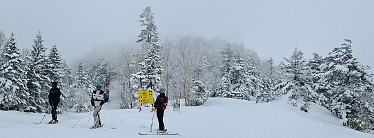 At Prince Hotel East Wing skiing Central Shiga Kōgen
Kevin, Jim, and Adrian at the top of Central Course  29
Photo: Simon
2024-03-04 12.05.03; '2024 Mar 04 12:05'
Original size: 12,395 x 4,572; 8,625 kB; stitch
2024-03-04 12.05.03 S20+ Simon - Kevin, Jim, and Adrian at the top of Central Course 29_stitch.jpg At Prince Hotel East Wing skiing Central Shiga Kōgen
Kevin, Jim, and Adrian at the top of Central Course  29
Photo: Simon
2024-03-04 12.05.03; '2024 Mar 04 12:05'
Original size: 12,395 x 4,572; 8,625 kB; stitch
2024-03-04 12.05.03 S20+ Simon - Kevin, Jim, and Adrian at the top of Central Course 29_stitch.jpg