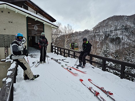 Jim, Adrian, and Kevin at the entrance to the Higashitateyama Gondola
Photo: Simon
2024-03-04 15.22.01; '2024 Mar 04 19:22'
Original size: 9,248 x 6,936; 16,000 kB
2024-03-04 15.22.01 S20+ Simon - Jim, Adrian, and Kevin at the entrance to the Higashitateyama Gondola.jpeg Jim, Adrian, and Kevin at the entrance to the Higashitateyama Gondola
Photo: Simon
2024-03-04 15.22.01; '2024 Mar 04 19:22'
Original size: 9,248 x 6,936; 16,000 kB
2024-03-04 15.22.01 S20+ Simon - Jim, Adrian, and Kevin at the entrance to the Higashitateyama Gondola.jpeg