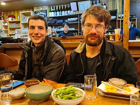 Adrian and Kevin at Izakaya Time at Hotel Dairoku str cr
Photo: Simon
2024-03-05 18.12.21; '2024 Mar 05 22:12'
Original size: 8,402 x 6,301; 8,853 kB; {i:2;}
2024-03-05 18.12.21 S20+ Simon - Adrian and Kevin at Izakaya Time at Hotel Dairoku_str_cr.jpg Adrian and Kevin at Izakaya Time at Hotel Dairoku str cr
Photo: Simon
2024-03-05 18.12.21; '2024 Mar 05 22:12'
Original size: 8,402 x 6,301; 8,853 kB; {i:2;}
2024-03-05 18.12.21 S20+ Simon - Adrian and Kevin at Izakaya Time at Hotel Dairoku_str_cr.jpg