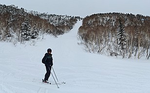 Ski Okushiga Kōgen and Yakebitaiyama
Kevin on Course Kuma-Otoshi
Photo: Simon
2024-03-05 10.54.45; '2024 Mar 05 10:54'
Original size: 10,627 x 6,634; 12,068 kB