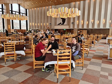 Our last breakfast in the Shiga Kōgen Prince Hotel East Building
Photo: Simon
2024-03-06 07.44.26; '2024 Mar 06 11:44'
Original size: 9,248 x 6,936; 12,418 kB
2024-03-06 07.44.26 S20+ Simon - our last breakfast in the Shiga Kōgen Prince Hotel East Building.jpeg Our last breakfast in the Shiga Kōgen Prince Hotel East Building
Photo: Simon
2024-03-06 07.44.26; '2024 Mar 06 11:44'
Original size: 9,248 x 6,936; 12,418 kB
2024-03-06 07.44.26 S20+ Simon - our last breakfast in the Shiga Kōgen Prince Hotel East Building.jpeg