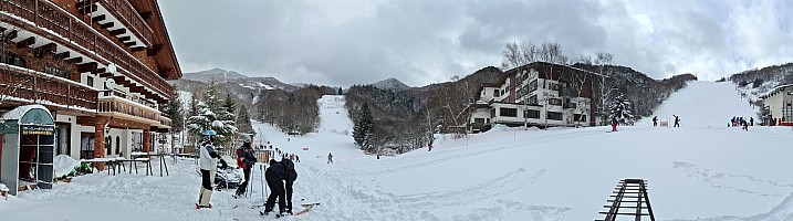 Nishidateyama, Takamagahara, Tanneno Mori Okojo, Ichinose skiing
Jim, Adrian, and Kevin outside the Alpenburg
Photo: Simon
2024-03-09 09.07.22; '2024 Mar 09 09:07'
Original size: 24,682 x 6,882; 15,607 kB; stitch
2024-03-09 09.07.22 S20+ Simon - Jim, Adrian, and Kevin outside the Alpenburg_stitch.jpg Nishidateyama, Takamagahara, Tanneno Mori Okojo, Ichinose skiing
Jim, Adrian, and Kevin outside the Alpenburg
Photo: Simon
2024-03-09 09.07.22; '2024 Mar 09 09:07'
Original size: 24,682 x 6,882; 15,607 kB; stitch
2024-03-09 09.07.22 S20+ Simon - Jim, Adrian, and Kevin outside the Alpenburg_stitch.jpg
