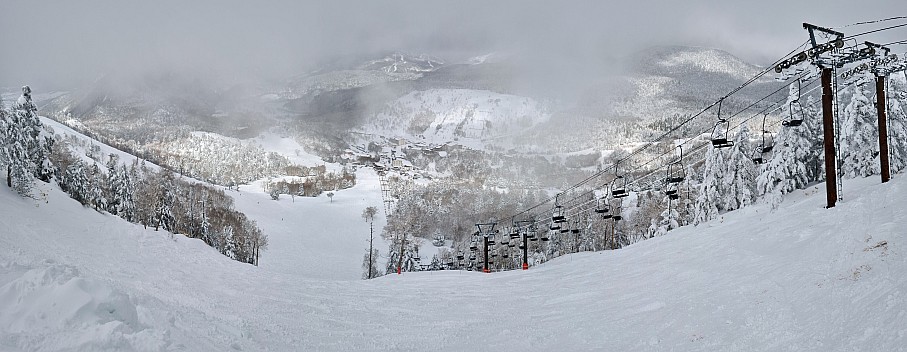 View from top of Kumanoyu 2nd pair lift
Photo: Adrian
2024-03-10 13.04.26; '2024 Mar 10 17:04'
Original size: 5,652 x 2,193; 2,188 kB
2024-03-10 13.04.26-PANO S20+ Adrian - view from top of Kumanoyu 2nd pair lift.jpeg View from top of Kumanoyu 2nd pair lift
Photo: Adrian
2024-03-10 13.04.26; '2024 Mar 10 17:04'
Original size: 5,652 x 2,193; 2,188 kB
2024-03-10 13.04.26-PANO S20+ Adrian - view from top of Kumanoyu 2nd pair lift.jpeg