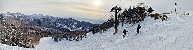 Yamanoeki skiing
Simon and Kevin at the top of Higashidateyama Olympic course
Photo: Adrian
2024-03-11 16.36.07; '2024 Mar 11 16:36'
Original size: 7,810 x 2,051; 3,569 kB
2024-03-11 16.36.07-PANO S20+ Adrian - Simon and Kevin at the top of Higashidateyama Olympic course.jpeg Yamanoeki skiing
Simon and Kevin at the top of Higashidateyama Olympic course
Photo: Adrian
2024-03-11 16.36.07; '2024 Mar 11 16:36'
Original size: 7,810 x 2,051; 3,569 kB
2024-03-11 16.36.07-PANO S20+ Adrian - Simon and Kevin at the top of Higashidateyama Olympic course.jpeg
