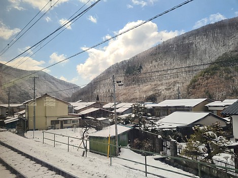 View from Chuo line Shinkansen Narai Valley
Photo: Adrian
2024-03-13 12.21.02; '2024 Mar 13 16:21'
Original size: 3,591 x 2,693; 2,595 kB; cr
2024-03-13 12.21.02 S20+ Adrian - view from Chuo line Shinkansen Narai Valley_cr.jpg View from Chuo line Shinkansen Narai Valley
Photo: Adrian
2024-03-13 12.21.02; '2024 Mar 13 16:21'
Original size: 3,591 x 2,693; 2,595 kB; cr
2024-03-13 12.21.02 S20+ Adrian - view from Chuo line Shinkansen Narai Valley_cr.jpg