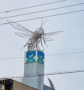 Insect sculpture on Ikeda building
Photo: Jim
2024-03-14 09.06.01; '2024 Mar 14 09:06'
Original size: 1,886 x 2,014; 1,094 kB; cr
2024-03-14 09.06.01 S21FE+ Jim - Insect sculpture on Ikeda building_cr.jpg