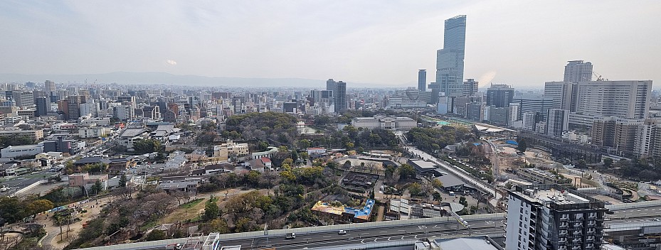 View from Tsūtenkaku Tower over Zoo to Abeno Harukas building
Photo: Jim
2024-03-14 10.48.44; '2024 Mar 14 14:48'
Original size: 7,829 x 2,965; 3,590 kB; stitch
2024-03-14 10.48.44 S21FE+ Jim - View from Tsūtenkaku Tower over Zoo to Abeno Harukas building_stitch.jpg