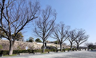 Kuromon market, Ōsaka Castle, Sumo Wrestling and Edion Arean\, Dōtonburi
Outside Ōsaka Castle
Photo: Jim
2024-03-15 10.25.21; '2024 Mar 15 10:25'
Original size: 2,992 x 1,818; 2,266 kB; cr
2024-03-15 10.25.21 S21FE+ Jim - outside Ōsaka Castle_cr.jpg