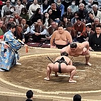 Kuromon market, Ōsaka Castle, Sumo Wrestling and Edion Arean\, Dōtonburi
Sumon close up
Photo: Jim
2024-03-15 17.04.43; '2024 Mar 15 17:04'
Original size: 2,992 x 2,992; 1,331 kB
2024-03-15 17.04.43 S21FE+ Jim - Sumon close up.jpeg