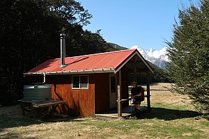 Simon at Huxley Forks Hut
Photo: Brian
2024-09-30 14.53.25; '2024 Sept 30 14:53'
Original size: 5,472 x 3,648; 8,856 kB
2024-09-30 14.53.25 IMG_1234 Brian - Simon at Huxley Forks Hut.jpeg