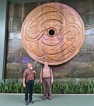 Nick and Simon at Vancouver Airport
Photo: Simon
2025-02-24 12.58.29; '2025 Feb 24 12:58'
Original size: 6,928 x 7,792; 6,755 kB; cr
2025-02-24 12.58.29 S20+ Simon - Nick and Simon at Vancouver Airport_cr.jpeg
