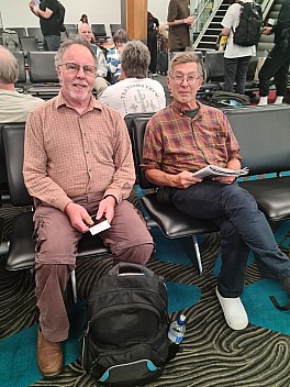 Simon and Nick in the departure lounge
Photo: Simon
2025-02-24 20.06.03; '2025 Feb 24 20:06'
Original size: 6,452 x 8,613; 12,027 kB; cr
2025-02-24 20.06.03 S20+ Simon - Simon and Nick in the departure lounge_cr.jpg