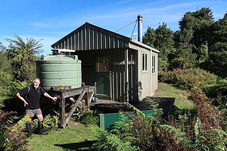Simon at Puteore Hut
Photographer;&nbsp;Brian
2025-05-05&nbsp;12.10.07;&nbsp;Metadata time: '2025 May 05 12:10'
Original size:&nbsp;5,472 x 3,648; 10,209 kB
Filename: 2025-05-05 12.10.07 IMG_1489 Brian - Simon at Puteore Hut.jpeg