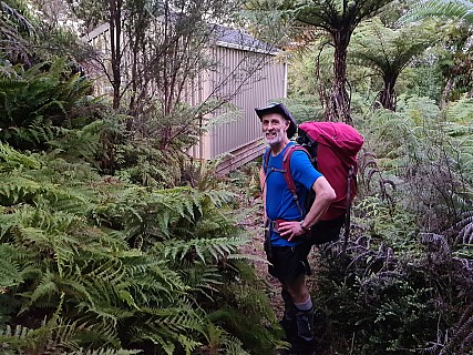 Brian arriving at Tahupo Hut
Photographer;&nbsp;Simon
2025-05-04&nbsp;17.36.41;&nbsp;Metadata time: '2025 May 04 17:36'
Original size:&nbsp;9,248 x 6,936; 13,029 kB
Filename: 2025-05-04 17.36.41 S20+ Simon - Brian arriving at Tahupo Hut.jpeg