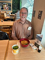 Simon at breakfast at Haneda
Photographer;&nbsp;Pauline
2026-01-30&nbsp;08.32.21;&nbsp;Metadata time: '2026 Jan 30 08:32'
Original size:&nbsp;3,024 x 4,032; 7,234 kB
Filename: 2026-01-30 08.32.21 IMG_4425 Pauline - Simon at breakfast at Haneda.jpeg
