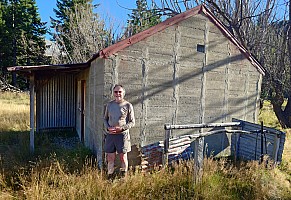 Simon outside Fitzwilliam Hut
Photographer;&nbsp;Simon
2026-03-07&nbsp;17.44.31152;&nbsp;Metadata time: '2026 Mar 07 17:44'
Original size:&nbsp;8,000 x 5,490; 14,723 kB;&nbsp;cr
Filename: 2026-03-07 17.44.31152 Xpr1VII Simon - Simon outside Fitzwilliam Hut_cr.jpg