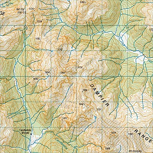 North Esk to Candlesticks bivvy