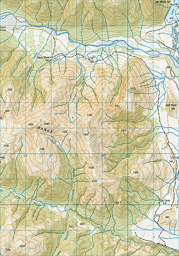 Lake Mason to North Esk