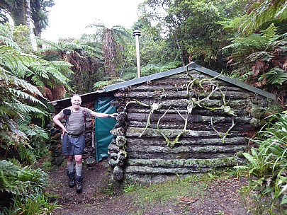 Simon at Punga Hut
Photographer;&nbsp;Brian
2018-03-31&nbsp;12.43.05;&nbsp;Metadata time: '2018 Mar 31 12:43'
Original size:&nbsp;4,000 x 3,000; 4,993 kB
Filename: 2018-03-31 12.43.05 P1010224 Brian - Simon at Punga Hut.jpeg