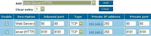 Router virtual setup