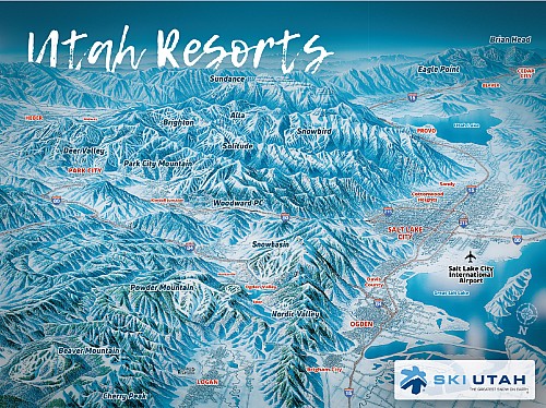 Utah Ski Areas; source: https://www.skiutah.com/explore/utah-regions-101