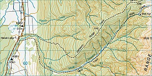 Morgan Hut to Mole Hut via Tiraumea Saddle and Hut