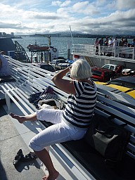 Leaving Auckland, Harbour Bridge
Photographer;&nbsp;Simon
2012-12-27&nbsp;18.52.15;&nbsp;Metadata time: '2012 Dec 27 18:52'
Original size:&nbsp;3,000 x 4,000; 4,551 kB
Filename: 2012-12-27 18.52.15 P1040428 Simon - leaving Auckland, Harbour Bridge.jpeg