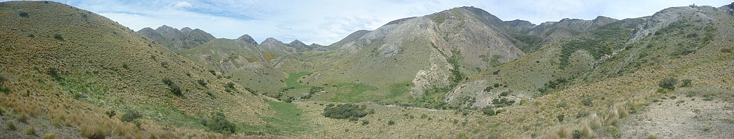 Palmer Saddle and Stream