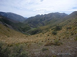 Palmer Saddle and Stream