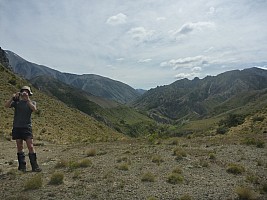 Palmer Saddle and Stream