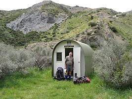 Palmer Saddle and Stream