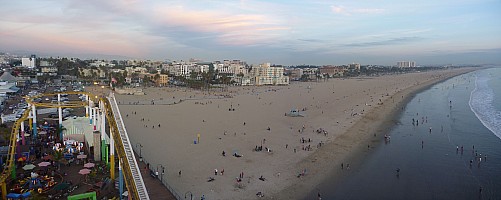 Santa Monica from Ferris Wheel
Photographer;&nbsp;Simon
2014-01-18&nbsp;17.11.00;&nbsp;Metadata time: '2014 Jan 18 17:11'
Original size:&nbsp;6,907 x 2,758; 1,869 kB;&nbsp;stitch
Filename: 2014-01-18 17.11.00 Panorama Simon - Santa Monica from Ferris Wheel_stitch.jpg