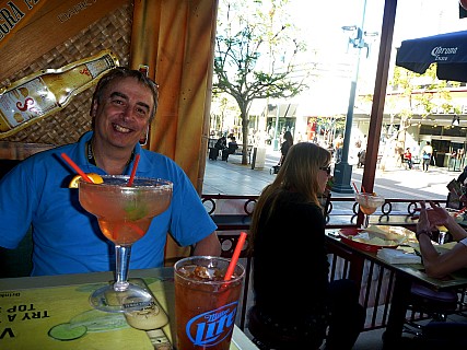 Jim and his Margarita at Cabo Cantina
Photographer;&nbsp;Simon
2014-01-18&nbsp;13.55.27;&nbsp;Metadata time: '2014 Jan 18 13:55'
Original size:&nbsp;4,000 x 3,000; 4,757 kB;&nbsp;adj
Filename: 2014-01-18 13.55.27 P1000041 Simon - Jim and his Margarita at Cabo Cantina_adj.jpeg
