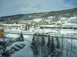 View Across Highway From Back Of Our Floor
Photographer;&nbsp;Simon
2014-02-04&nbsp;08.51.35;&nbsp;Metadata time: '2014 Feb 04 08:51'
Original size:&nbsp;4,000 x 3,000; 6,722 kB
Filename: 2014-02-04 08.51.35 P1000350 Simon - view across highway from back of our floor.jpeg