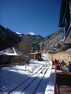 Pikes peak Cog railway Station
Photographer;&nbsp;Simon
2014-02-08&nbsp;11.31.13;&nbsp;Metadata time: '2014 Feb 08 11:31'
Original size:&nbsp;3,000 x 4,000; 5,227 kB
Filename: 2014-02-08 11.31.13 P1000430 Simon - Pikes peak Cog railway Station.jpeg