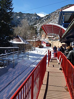 Pikes Peak Cog Railway
Photographer;&nbsp;Jim
2014-02-08&nbsp;11.35.30;&nbsp;Metadata time: '2014 Feb 08 11:35'
Original size:&nbsp;3,240 x 4,320; 4,782 kB
Filename: 2014-02-08 11.35.30 P1000507 Jim - Pikes Peak Cog Railway.jpeg
