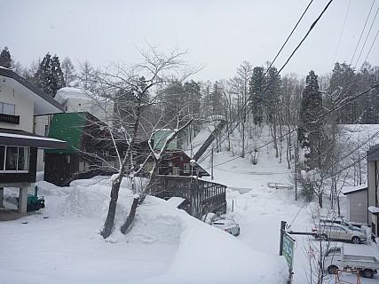 View towards our accommodation from Happo-one
Photographer;&nbsp;Simon
2015-02-17&nbsp;08.49.58;&nbsp;Metadata time: '2015 Feb 17 08:49'
Original size:&nbsp;4,000 x 3,000; 6,060 kB
Filename: 2015-02-17 08.49.58 P1010678 Simon - view towards our accommodation from Happo-one.jpeg