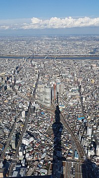 Skytree shadow
Photographer;&nbsp;Jim
2015-02-19&nbsp;14.32.09;&nbsp;Metadata time: '2015 Feb 19 14:32'
Original size:&nbsp;2,976 x 5,312; 7,594 kB
Filename: 2015-02-19 14.32.09 Jim - Skytree shadow.jpeg