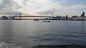 2015-02-07 10.53.35 Jim - Tokyo - from ferry to Odaiba - Metropolitan Expressway Bayshore bridge.jpeg: 5312x2988, 5365k (2015 Feb 21 21:45)