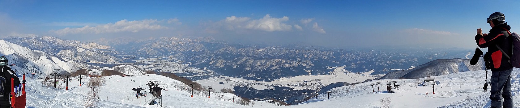 Goryu - panorama from top of Alps 1st Chair
Photographer;&nbsp;Jim
2015-02-11&nbsp;13.49.00
Original size:&nbsp;4,856 x 1,016; 1,048 kB;&nbsp;stitch
Filename: 2015-02-11 13.49.00 Jim - Goryu - panorama from top of Alps 1st Chair_stitch.jpg