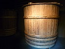 2015-02-13 13.13.23 P1010518 Simon - sake barrels at lunch at Masuichi-Ichimura Sake brewery.jpeg: 4000x3000, 4811k (2015 Jun 07 14:18)