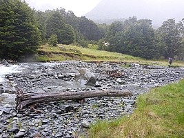 South Branch South Temple Stream