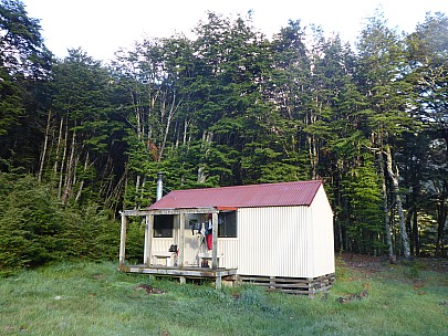 South Temple Hut in morning sun
Photographer;&nbsp;Simon
2016-01-04&nbsp;07.29.15;&nbsp;Metadata time: '2016 Jan 04 07:29'
Original size:&nbsp;4,608 x 3,456; 6,126 kB
Filename: 2016-01-04 07.29.15 P1000289 Simon - South Temple Hut in morning sun.jpeg