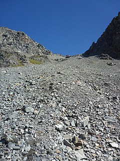 Looking Back Up Scree Slope
Photographer;&nbsp;Simon
2016-01-05&nbsp;10.23.32;&nbsp;Metadata time: '2016 Jan 05 10:23'
Original size:&nbsp;3,456 x 4,608; 5,331 kB
Filename: 2016-01-05 10.23.32 P1000318 Simon - looking back up scree slope.jpeg