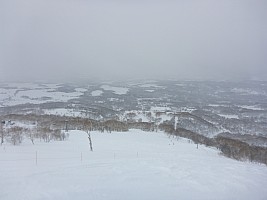 Skiing Niseko