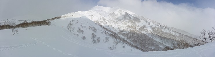 Skiing Niseko