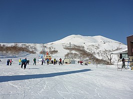 Skiing Niseko