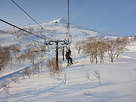 Skiing Niseko