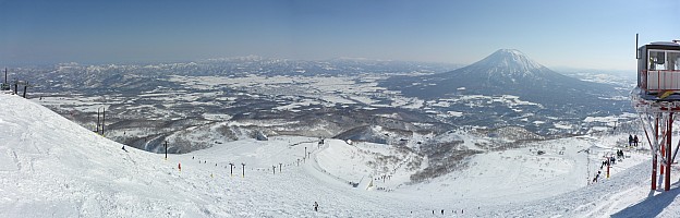 Skiing Niseko